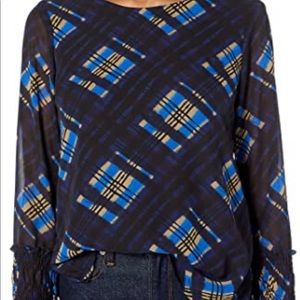 New with tags Nanette Lepore blouse. Size large